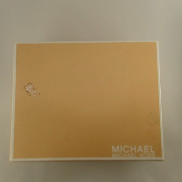 NIB MICHAEL KORS MK 40T2YOHP1S BORDEAUX PLATFORM 9 - Picture 8 of 8